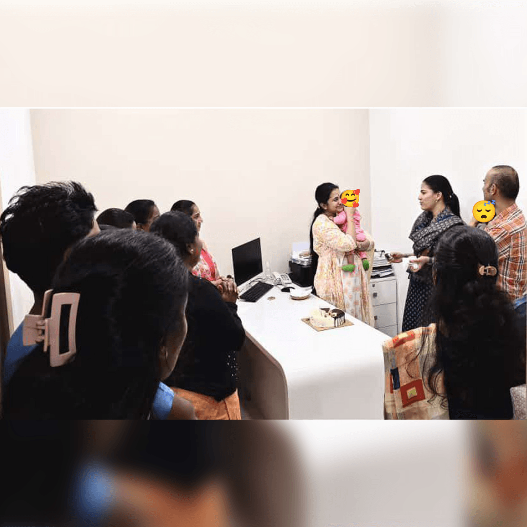 Mrs. Ankhuri Dubey & Arjit Anand